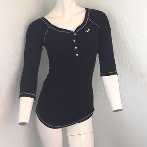 Hollister 3/4 Sleeve